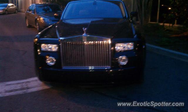 Rolls Royce Phantom spotted in Jacksonville, Florida