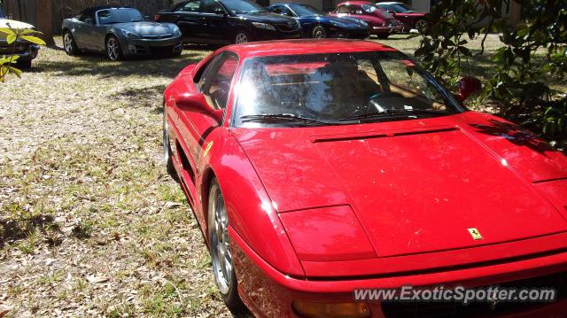 Ferrari F355 spotted in Jacksonville, Florida