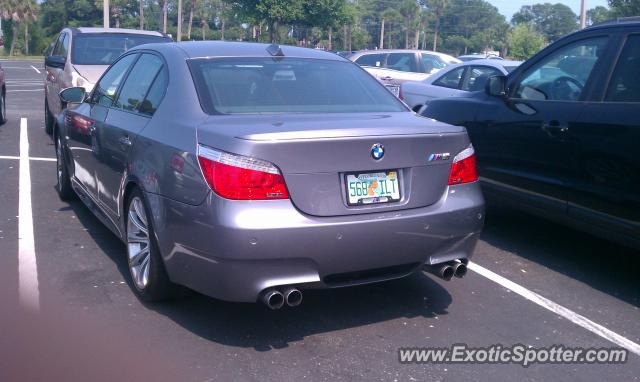 BMW M5 spotted in Jacksonville, Florida