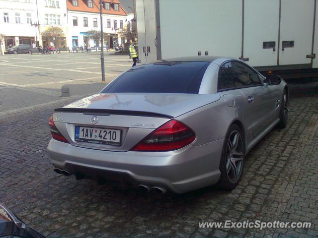 Mercedes SL 65 AMG spotted in Ceska Lipa, Czech Republic