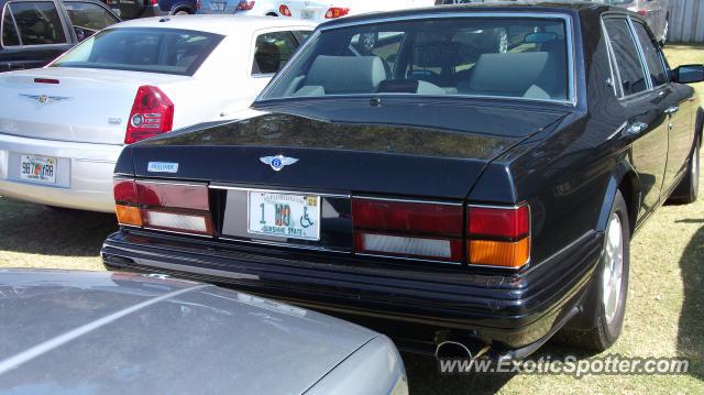 Bentley Turbo R spotted in Jacksonville, Florida