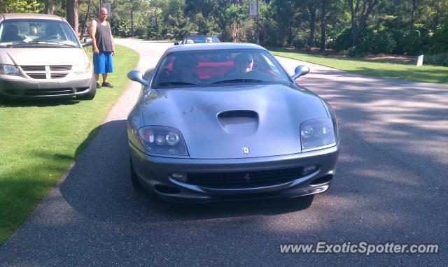 Ferrari 550 spotted in Jacksonville, Florida