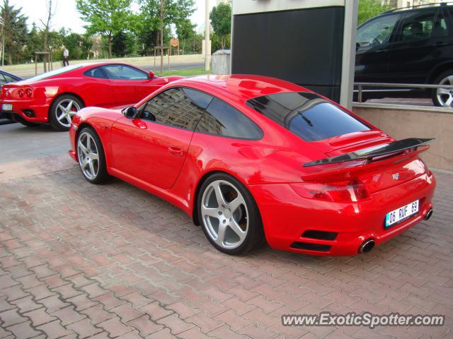 Porsche 911 spotted in Ankara, Turkey