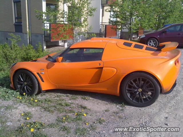 Lotus Exige spotted in Espoo, Finland