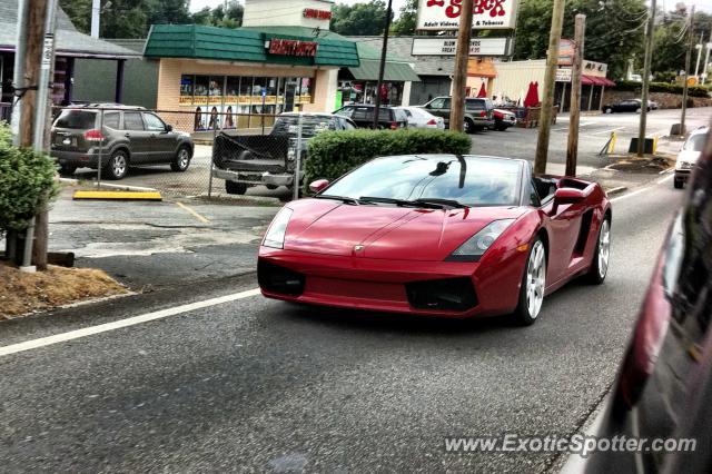 Lamborghini Gallardo spotted in Atlanta, Georgia