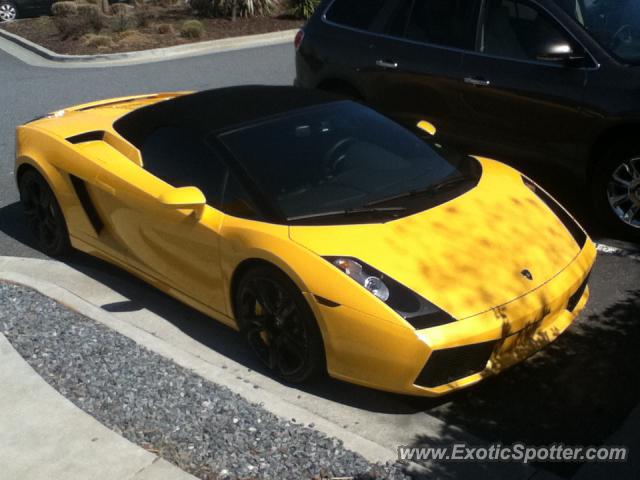 Lamborghini Gallardo spotted in Alpharetta, Georgia