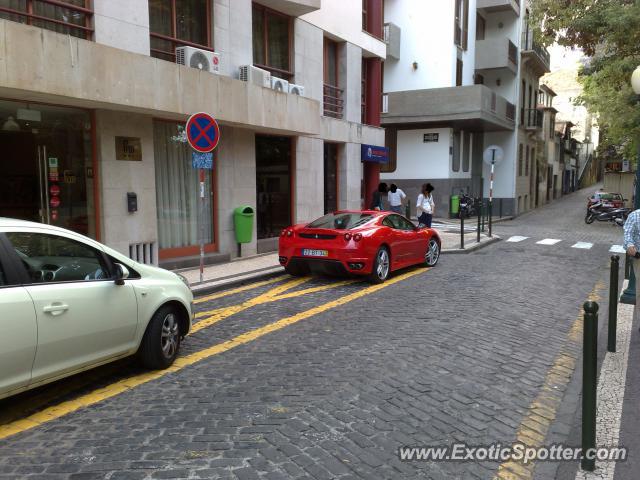 Ferrari F430 spotted in Funchal, Portugal
