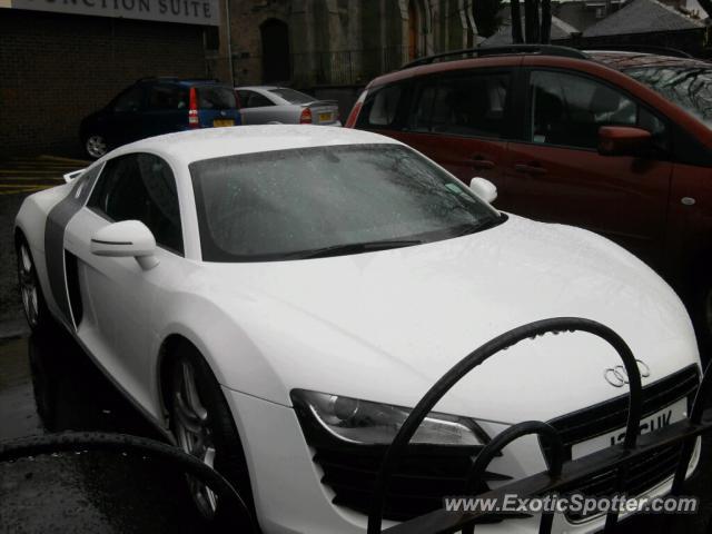 Audi R8 spotted in Glasgow, United Kingdom