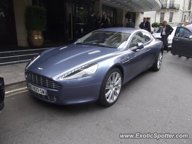 Aston Martin DB9 spotted in London, United Kingdom