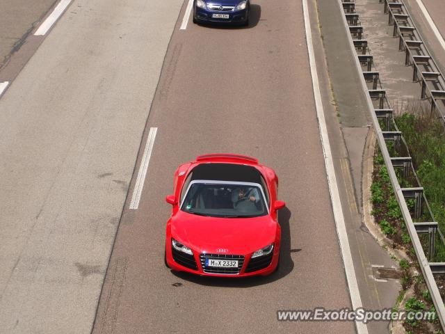 Audi R8 spotted in Rheinböllen, Germany