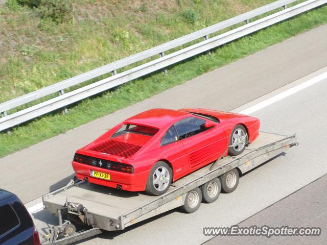 Ferrari 348 spotted in Rheinböllen, Germany