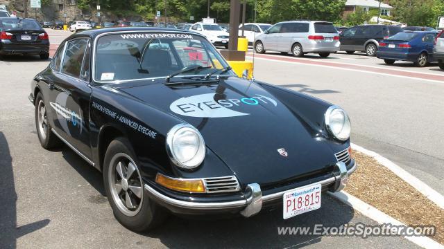 Porsche 911 spotted in Chestnut Hill, Massachusetts