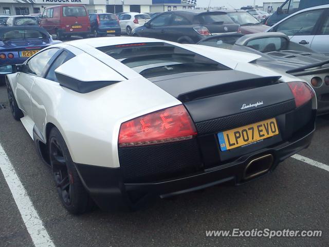 Lamborghini Murcielago spotted in Silverstone, United Kingdom