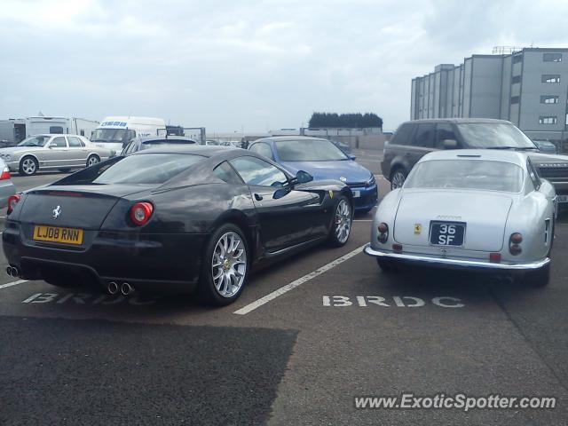 Ferrari 250 spotted in Silverstone, United Kingdom