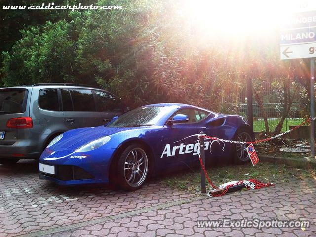 Artega GT spotted in Cernobbio, Italy