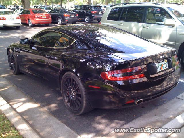 Aston Martin DB9 spotted in Ocoee, Florida