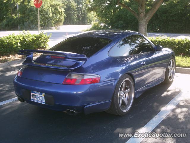 Porsche 911 spotted in Ponte Vedra, Florida