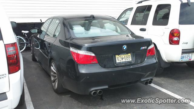 BMW M5 spotted in Newport, Rhode Island