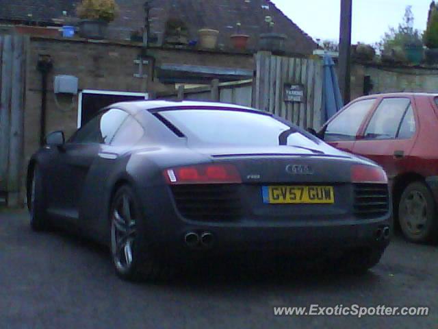 Audi R8 spotted in Warwickshire, United Kingdom