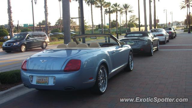 Bentley Continental spotted in Jacksonville, Florida