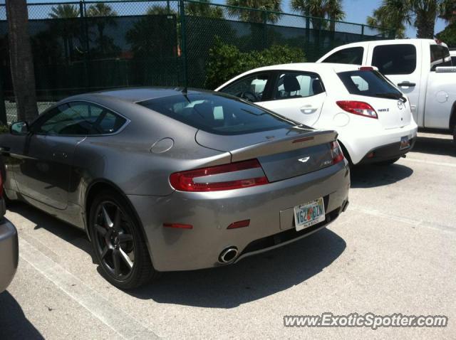 Aston Martin Vantage spotted in Jacksonville, Florida