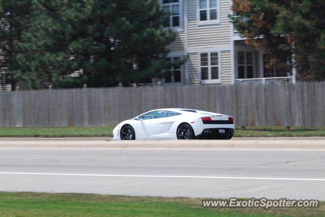 Lamborghini Gallardo spotted in Naperville, Illinois