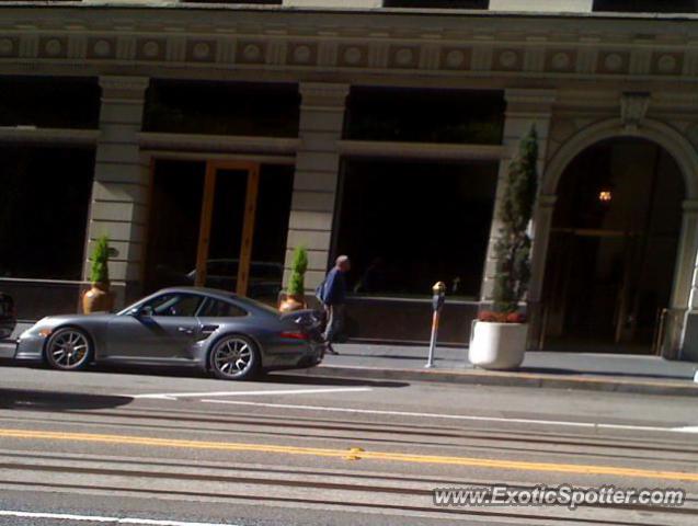 Porsche 911 GT2 spotted in San Francisco, California