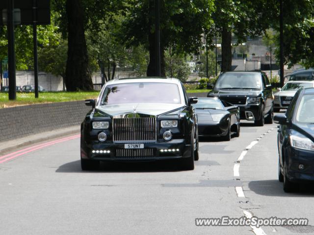 Rolls Royce Phantom spotted in London, United Kingdom