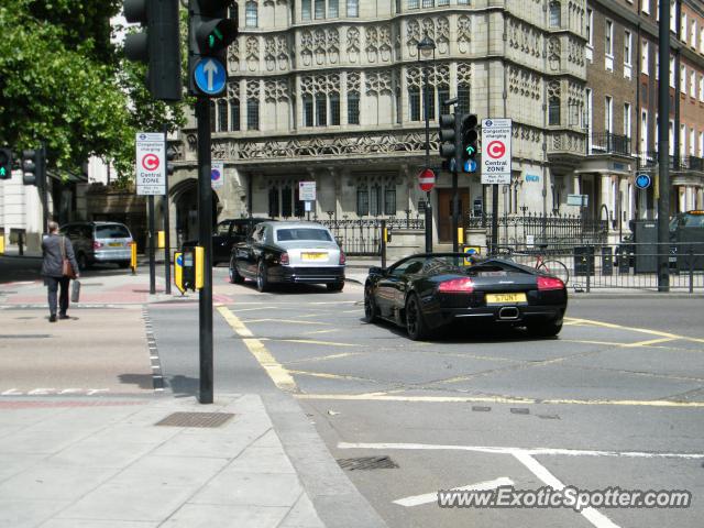 Lamborghini Murcielago spotted in London, United Kingdom