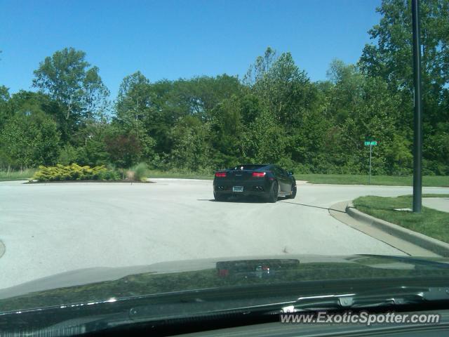 Lamborghini Gallardo spotted in Kansas City, Missouri