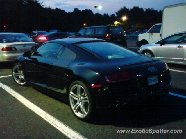 Audi R8 spotted in Burke, Virginia