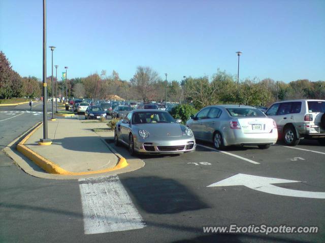 Porsche 911 Turbo spotted in Annandale, Virginia