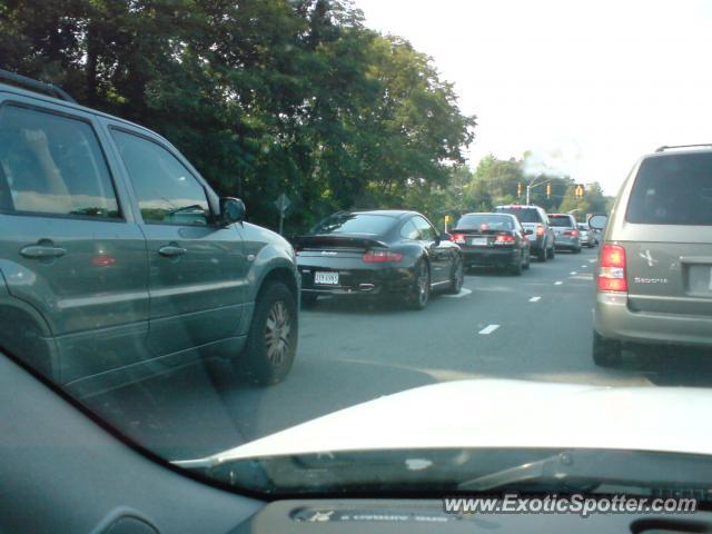 Porsche 911 Turbo spotted in Fairfax, Virginia