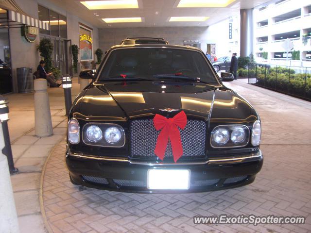 Bentley Arnage spotted in Vienna, Virginia