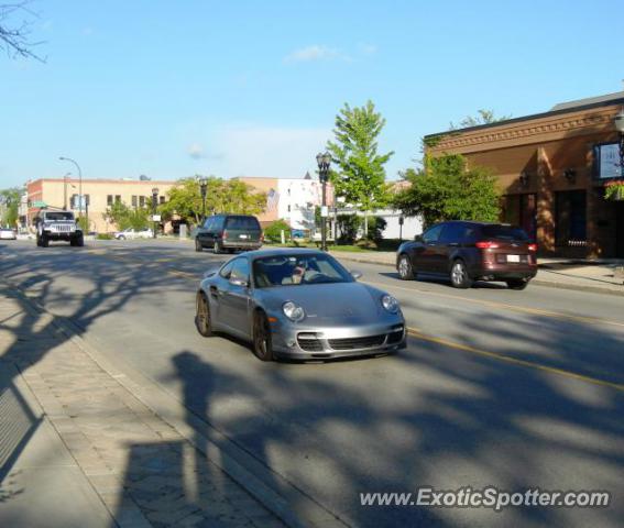 Porsche 911 Turbo spotted in  Barrington , Illinois