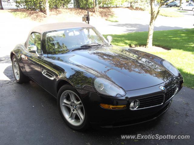 BMW Z8 spotted in Lake Zurich, Illinois