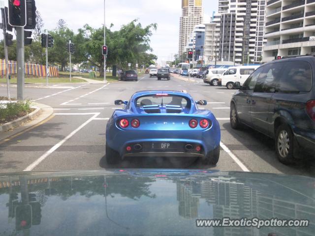 Lotus Elise spotted in Gold Coast, Australia