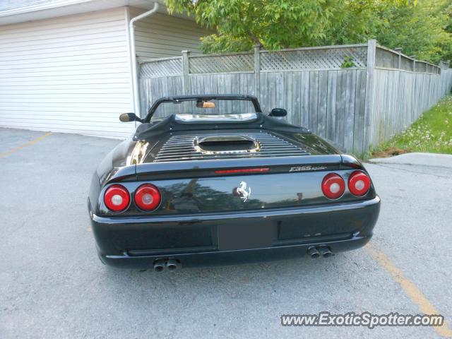 Ferrari F355 spotted in Oakville, Canada