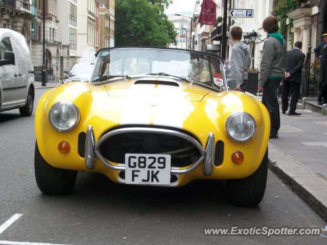 Shelby Cobra spotted in London, United Kingdom