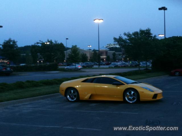 Lamborghini Murcielago spotted in St. Louis, Missouri