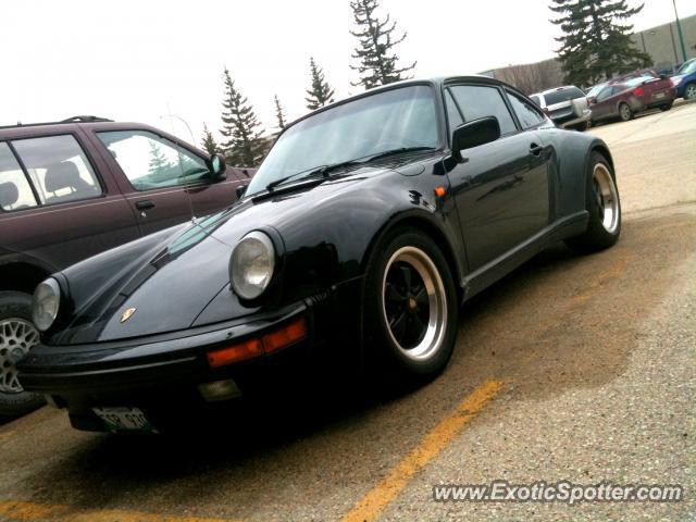 Porsche 911 Turbo spotted in Winnipeg, Manitoba, Canada