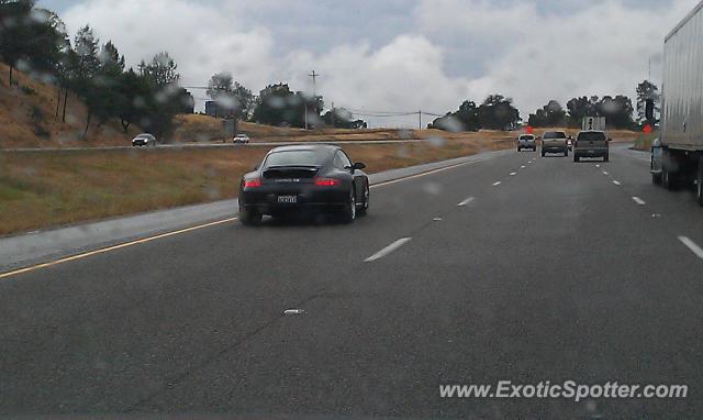 Porsche 911 spotted in Redding, California