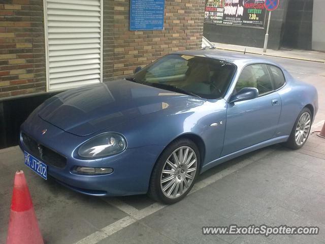 Maserati Gransport spotted in SHANGHAI, China