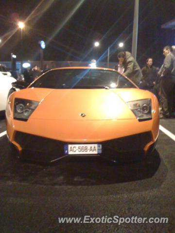 Lamborghini Murcielago spotted in Asnieres Sur Oise, France