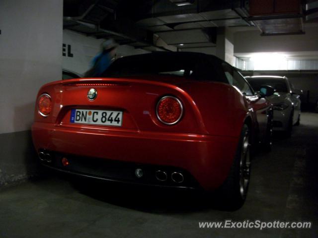 Alfa Romeo 8C spotted in Nürburgring, Germany