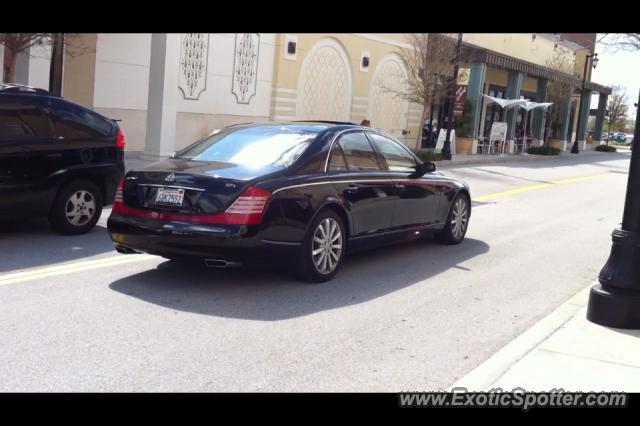 Mercedes Maybach spotted in Jacksonville, Florida