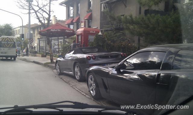 Ferrari F430 spotted in Istanbul, Turkey