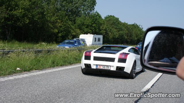 Lamborghini Gallardo spotted in Ringsted, Denmark