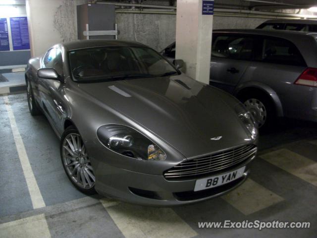 Aston Martin DB9 spotted in London, United Kingdom