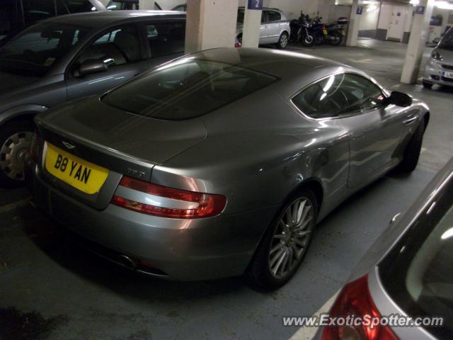 Aston Martin DB9 spotted in London, United Kingdom